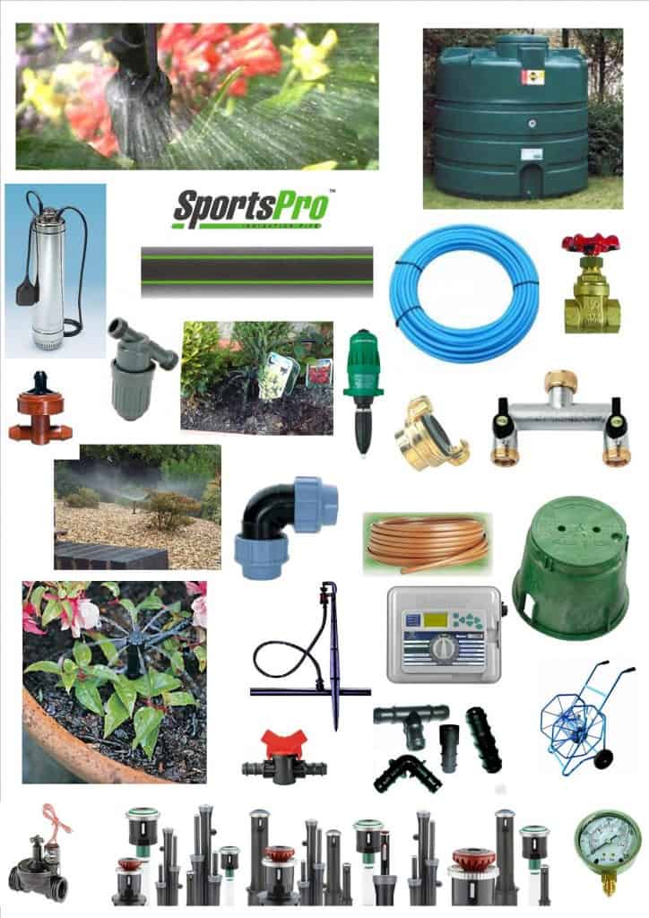 Garden Irrigation Supplies are available at Sprinkler Irrigation Systems
