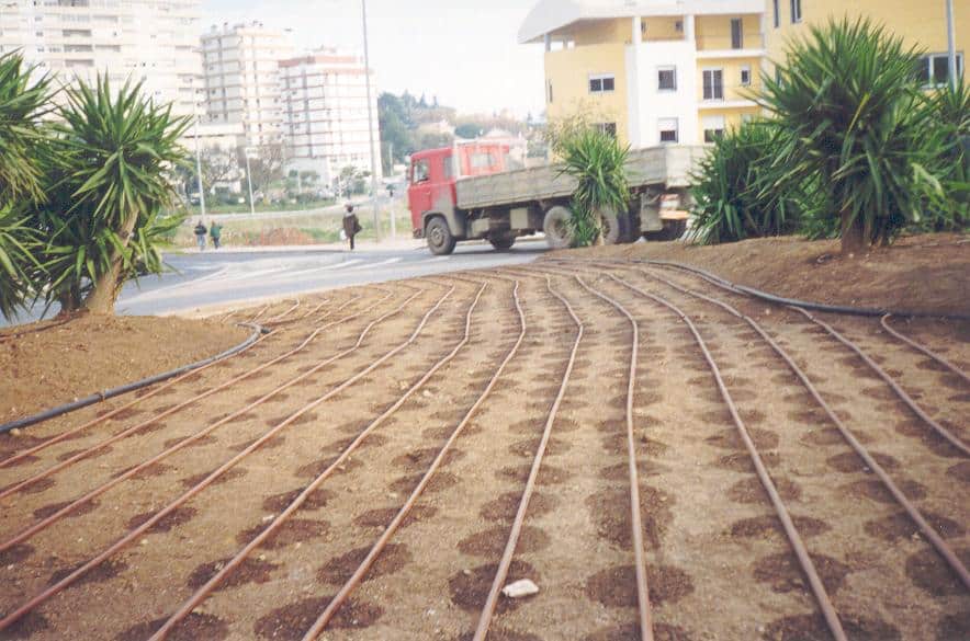 Netafim Unitechline Drip pipe is available at Sprinkler Irrigation Systems