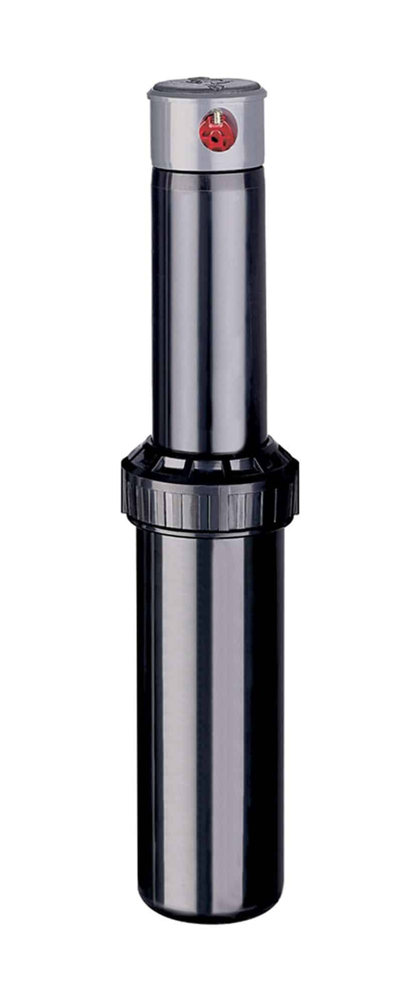 K Rain Superpro Rotors Sprinkler with its patented flow shut-off.