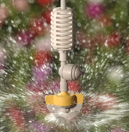 Flow Regulated Micro Sprinklers